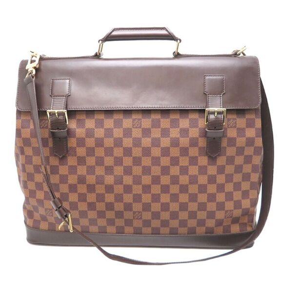 Pre Loved louis vuitton Unisex Brown Travel Bags - Picture 1 of 8